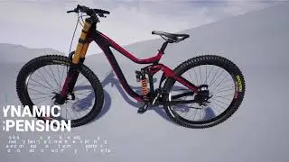Downhill Bike UE4