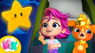 Twinkle Twinkle Little Star 🌟💤 Lullaby for babies | HeyKids Nursery Rhymes