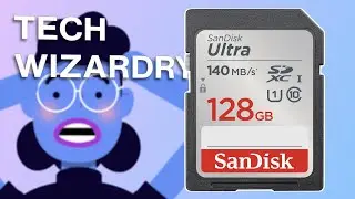 Unleash the Power of Your Camera with SanDisk's Ultra-Quick 128GB SDXC Memory Card!