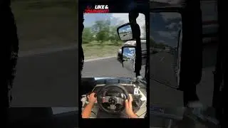 Смертельная АВАРИЯ (Euro Truck Simulator 2/ETS2).