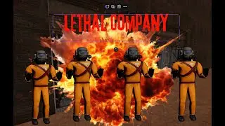 Lethal Company con 3 amigos=caos total