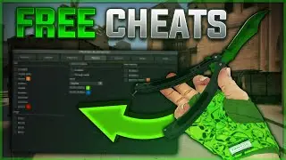 I tried the WORST Free CSGO Cheats..