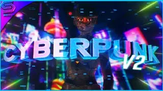 I Created a INSANE FORTNITE CINEMATIC INTRO on a Cyberpunk Map! (4K)
