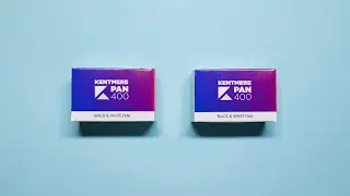 Kentmere 400 - My thoughts, samples, and HP5 comparison.