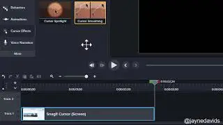 Camtasia Video Tips: Cursor Smoothing