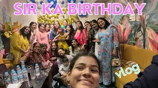 Birthday celebrate 🥳 || birthday ki planing || after long time starting vlog 😊🙏 sorry 😢