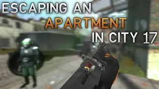 Escaping an Apartment in City 17 | Half-Life Resurgence