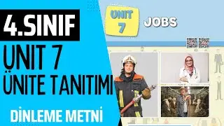 UNIT 7 İngilizce 4. Sınıf | Ünite Tanıtımı Pasifik Yayıncılık