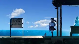 Leafy Breeze | Guitar | Summer lofi mix