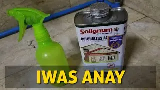 IWAS ANAY. SOLIGNUM. PROTECTION FROM TERMITES.