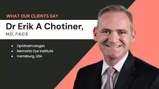 LiveseySolar Testimonial | Dr Erik Chotiner | Memorial Eye Institute