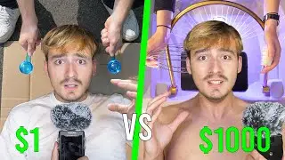$1 Spa VS $1000 Spa [ASMR]