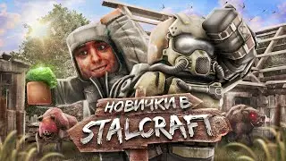НОВИЧКИ В STALCRAFT - 1 Серия
