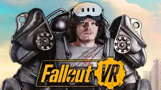 Playing Fallout in VR is a Beautiful Mess