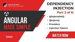Angular Made Simple: Dependency Injection Series - Pt.2