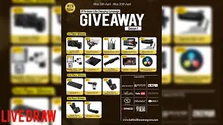 GIVEAWAY - (Life Changing Campaign) Season 1 - LIVE DRAW