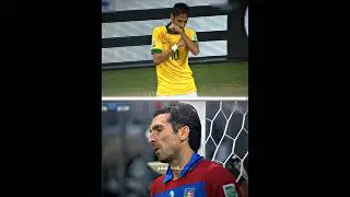 Neymar vs Buffon 🤯🔥