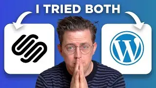 SQUARESPACE vs WORDPRESS — Which is better?