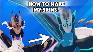 Facemaker Skin tutorial | Creatures of Sonaria