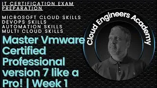 Master Vmware Certified Professional version 7 like a Pro!