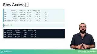 Intermediate Python: Pandas