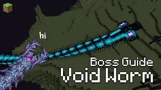 Void Worm Boss Guide - Minecraft's Devourer of Gods? | Minecraft Alex's Mobs Mod