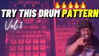 How To Make Dope Boombap Drum Pattern | Sp 404sx Ep.3