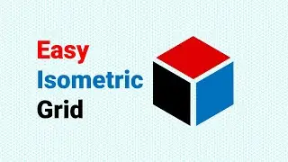 How to Make an Easy and Quick Isometric Grid Adobe Illustrator