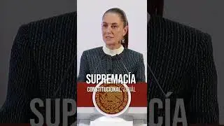 Claudia Sheinbaum Nuestra carta magna es la ley máxima de las y los mexicanos 🇲🇽