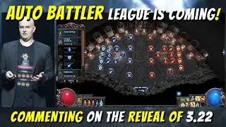 POE 3.22 Trial of the Ancestors: BEST LEAGUE IS COMING! Reacting to the reveal at ExileCon 2023
