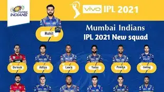 IPL 2021 MUMBAI INDIANS FINAL SQUAD|| MI FULL & FINAL SQAD