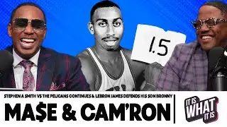 STEPHEN A SMITH VS THE PELICANS CONTINUES & LEBRON JAMES DEFENDS HIS SON BRONNY  | S3 EP39