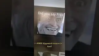 Free keyword research tool for youtube and websites | research tool for youtube 😀  #shorts