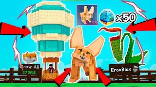 🤯Я КУПИЛ ВСЁ ОБНОВЛЕНИЕ! Oasic Egg + ФЕНЁК — НОВАЯ ИМБА в Grow a Garden! ВЫРАСТИ САД