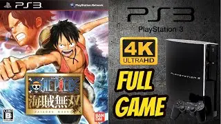 One Piece: Pirate Warriors [PS3] Longplay Walkthrough Playthrough Full Movie Game [4K60ᶠᵖˢ UHD🔴]