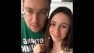 Андрей Чуев и его жена  Виктория на отдыхе в Майями )) 🌴🌴🌴
