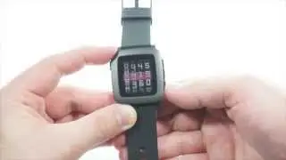 Pebble Time — User Interface Review #1 / Юзер Интерфейс Обзор #1 [HD]