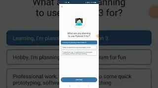 How To Run python Flask on Mobile 