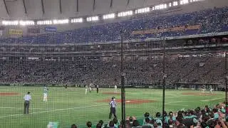 20230626_鷹の祭典2023/孫正義開球