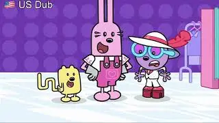 Wow! Wow! Wubbzy! US Dub vs UK Dub - Dialog Comparison (Part 3, for amtrak.fan.281) (Reupload)