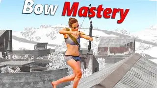 How a BOW GOD Plays SOLO - Rust
