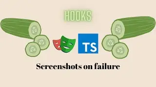 Hooks & Screenshots  | Playwright & Cucumber - Typescript | Part 4