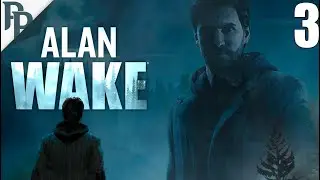 ВСТРЕТИЛ ШЕРИФА! Прохождение Alan Wake #3 (ПК) Remastered