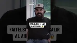 Faitelson, pidió NO SALIR AL AIRE con Álvaro Morales y esta es la razón detrás de esa peticion.