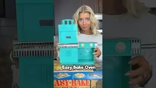 I bought the OG Easy Bake Oven
