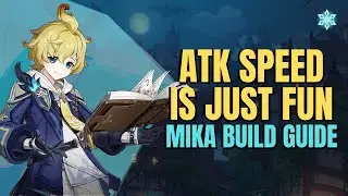 More Than A Phys Support | Mika Build Guide, Artifacts, Weapons, Tips | Genshin Impact