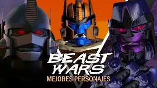 LOS MEJORES PERSONAJES DE BEATS WARS TRANSFORMERS | TOP 7