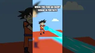 Finding an enemy squad in Fortnite... #shorts #fortnite