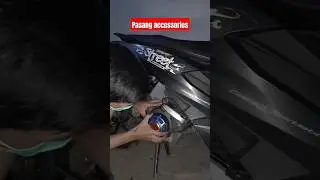 Beat Esaf Tambah Accessories #hondabeat #esaf #modifikasi