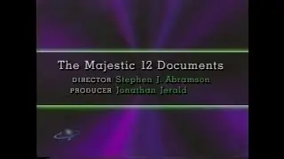 The Majestic 12 Documents